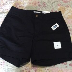 Old Navy every day short black size 0 NWT